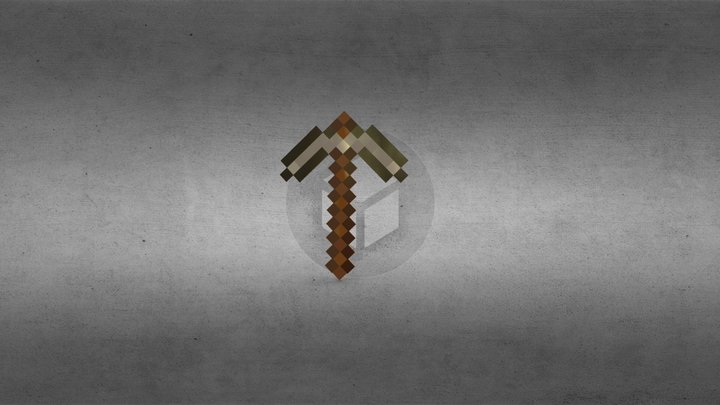 Picareta 3D Model
