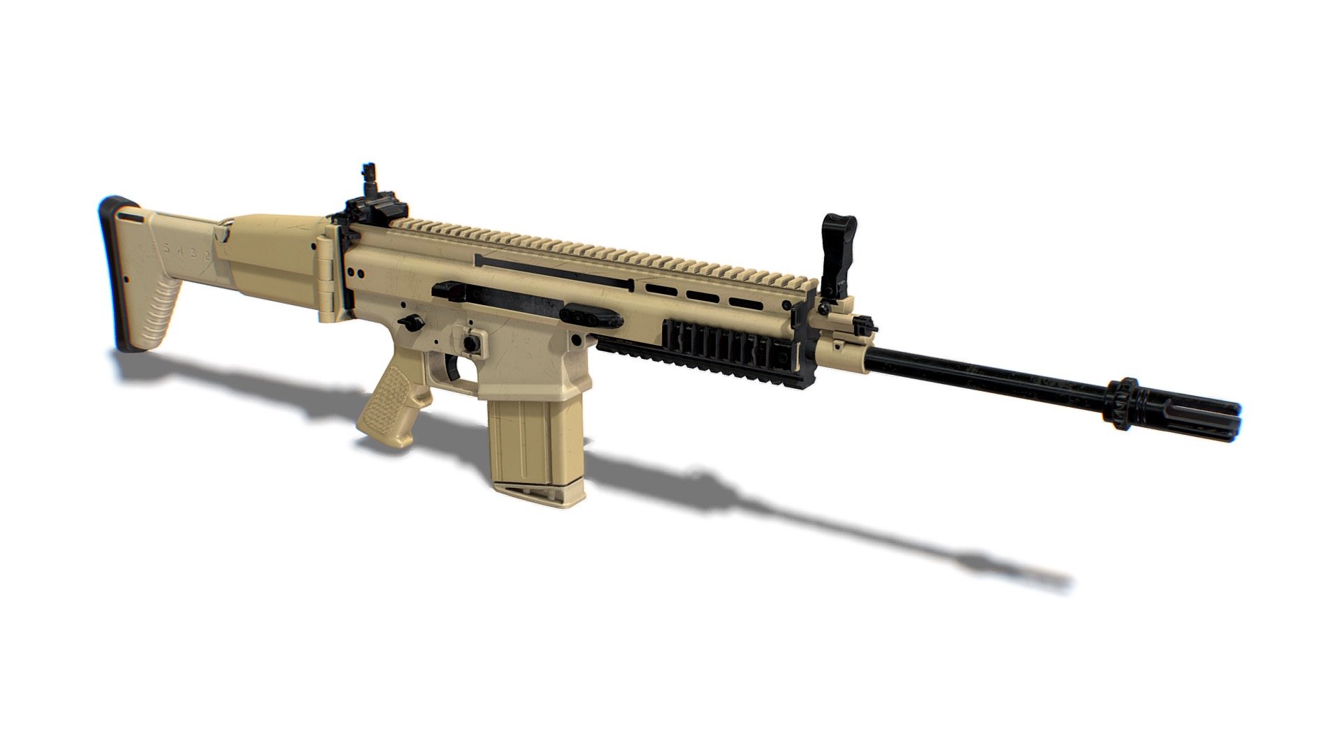Assault Rifle SCAR-L