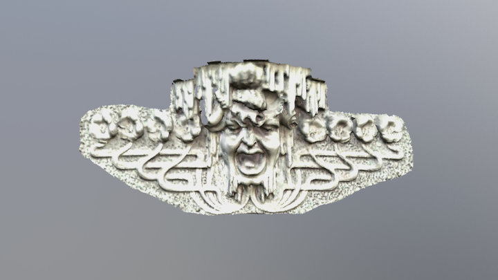 Bareljefs 3D Model