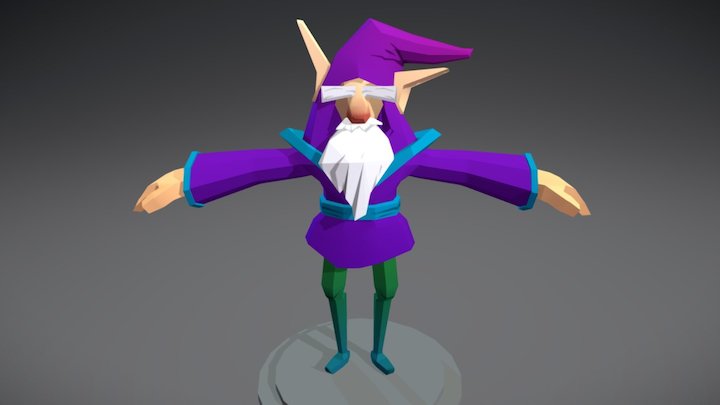 Shaman Turntable 3D Model