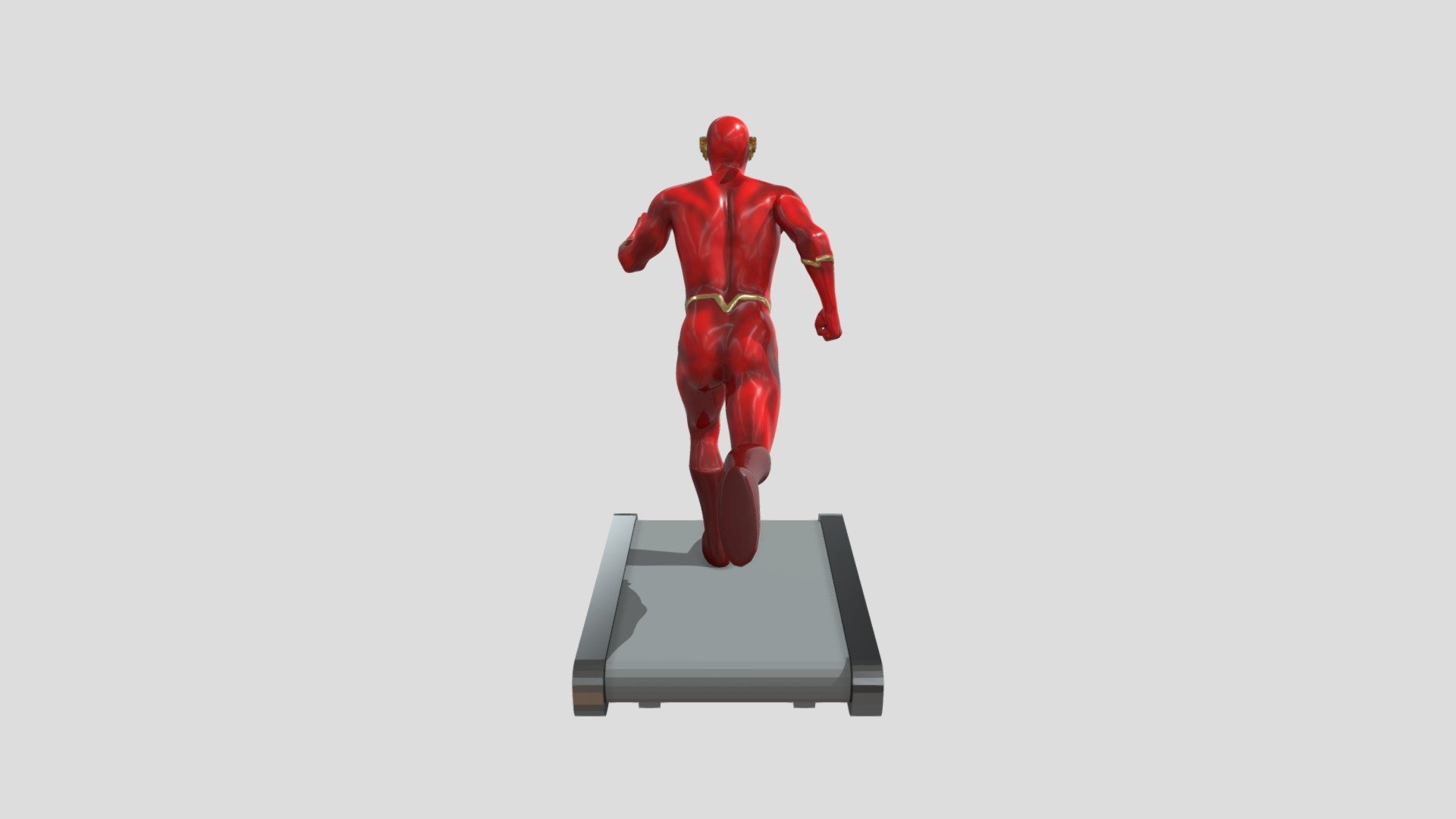 The Flash 90's - 3D model by guillejurado89 [7d2f222] - Sketchfab
