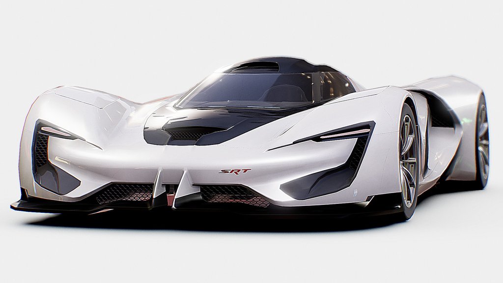 Dodge SRT Tomahawk X Vision GT4 | www.vecarz.com