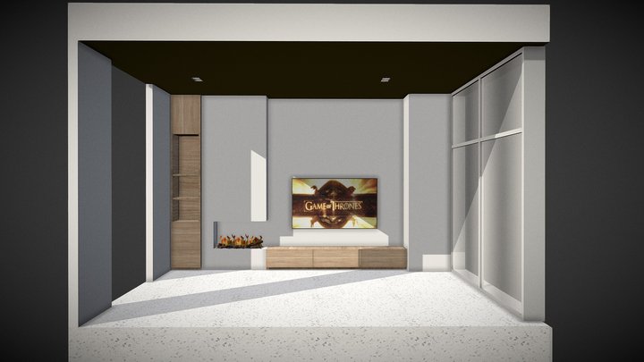 TV-01 3D Model