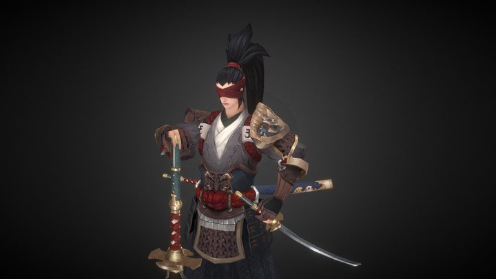 Hero Tobasa 3D Model