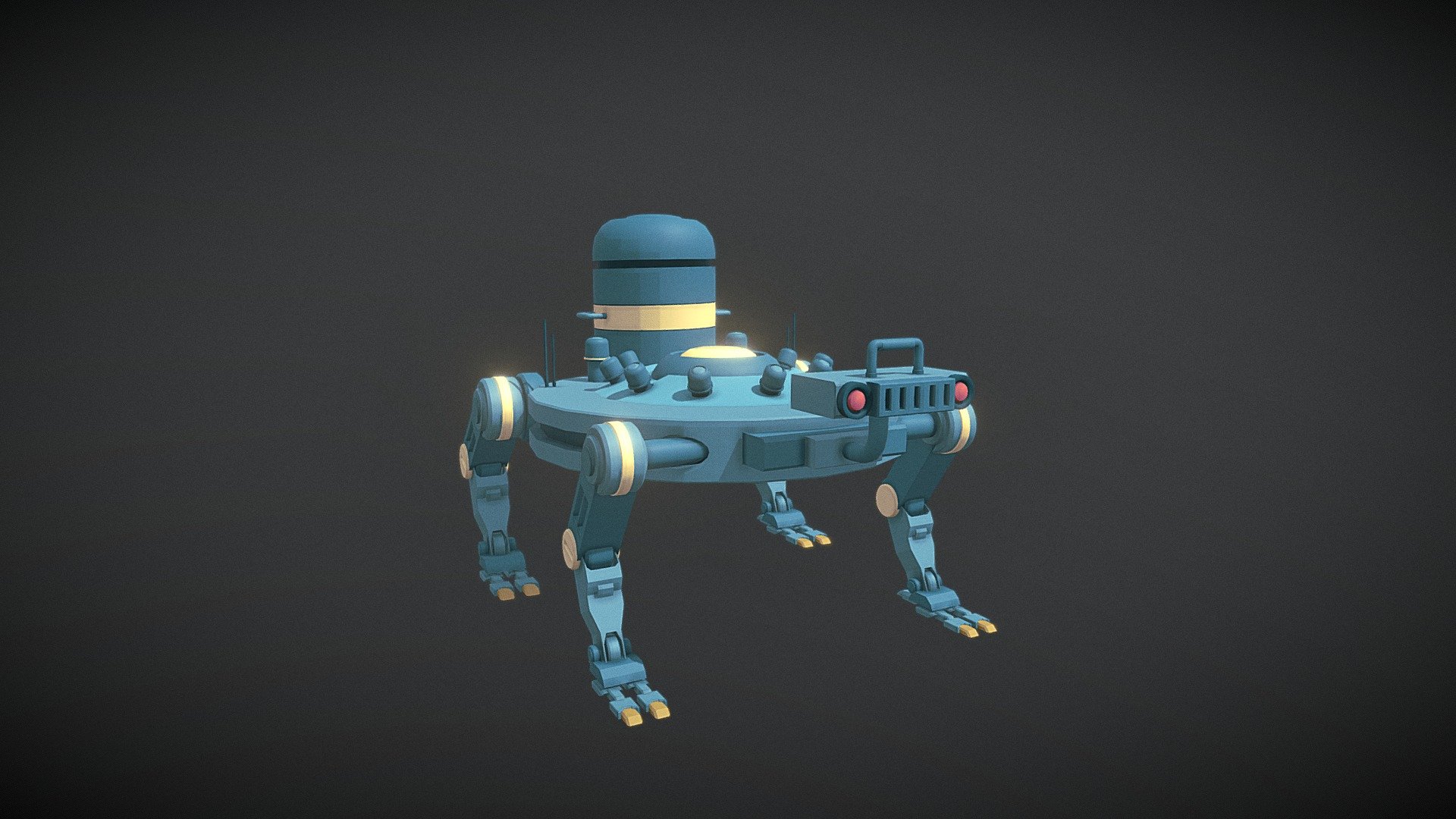 Robot Blinn