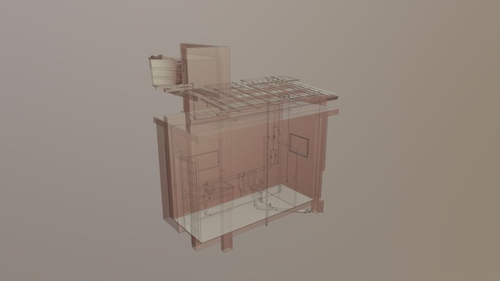 MODELO COMPATIBILIZADO - BANHEIRO 3D Model