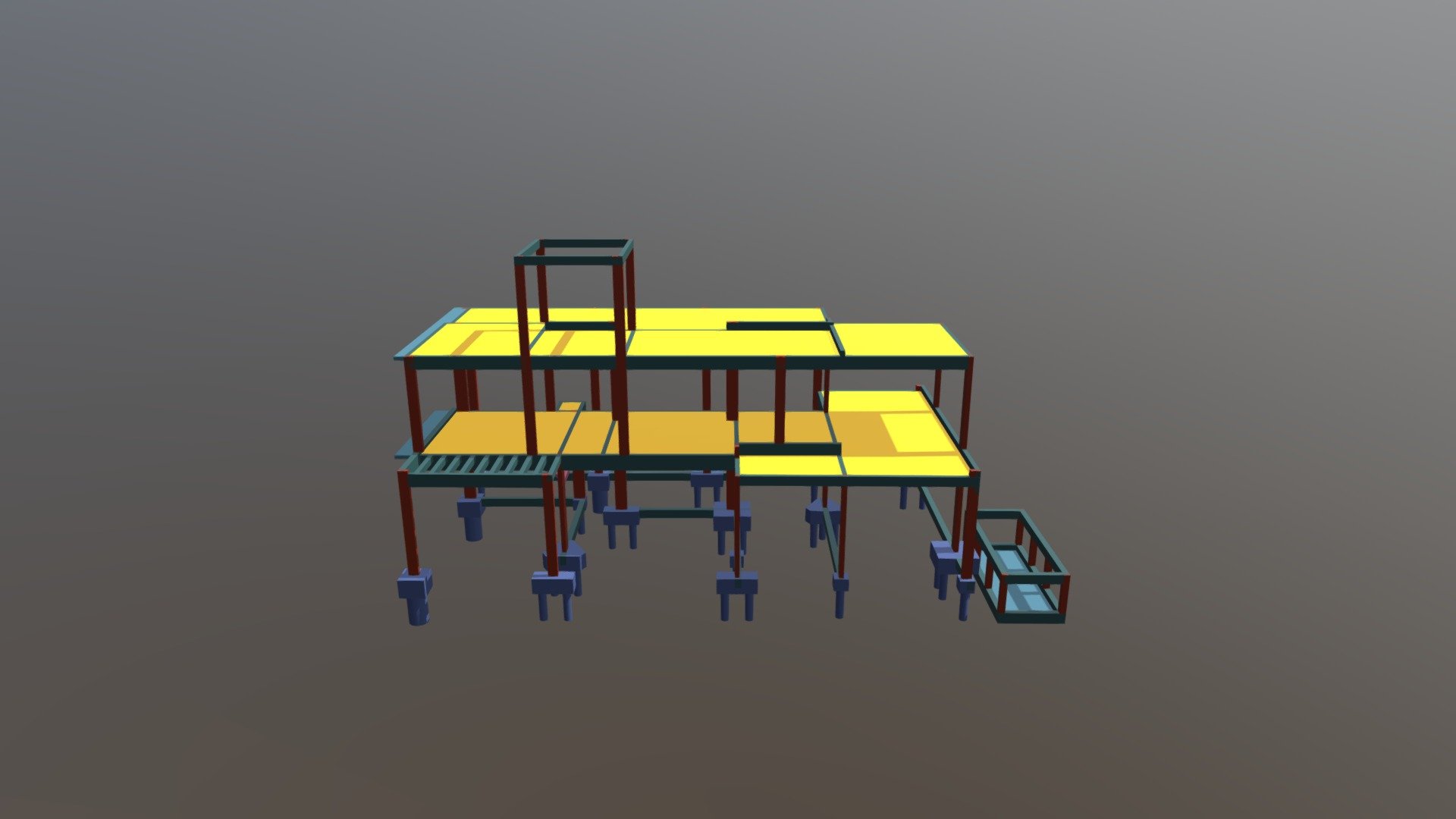 3D Residência ABC - Jardim Cybelli