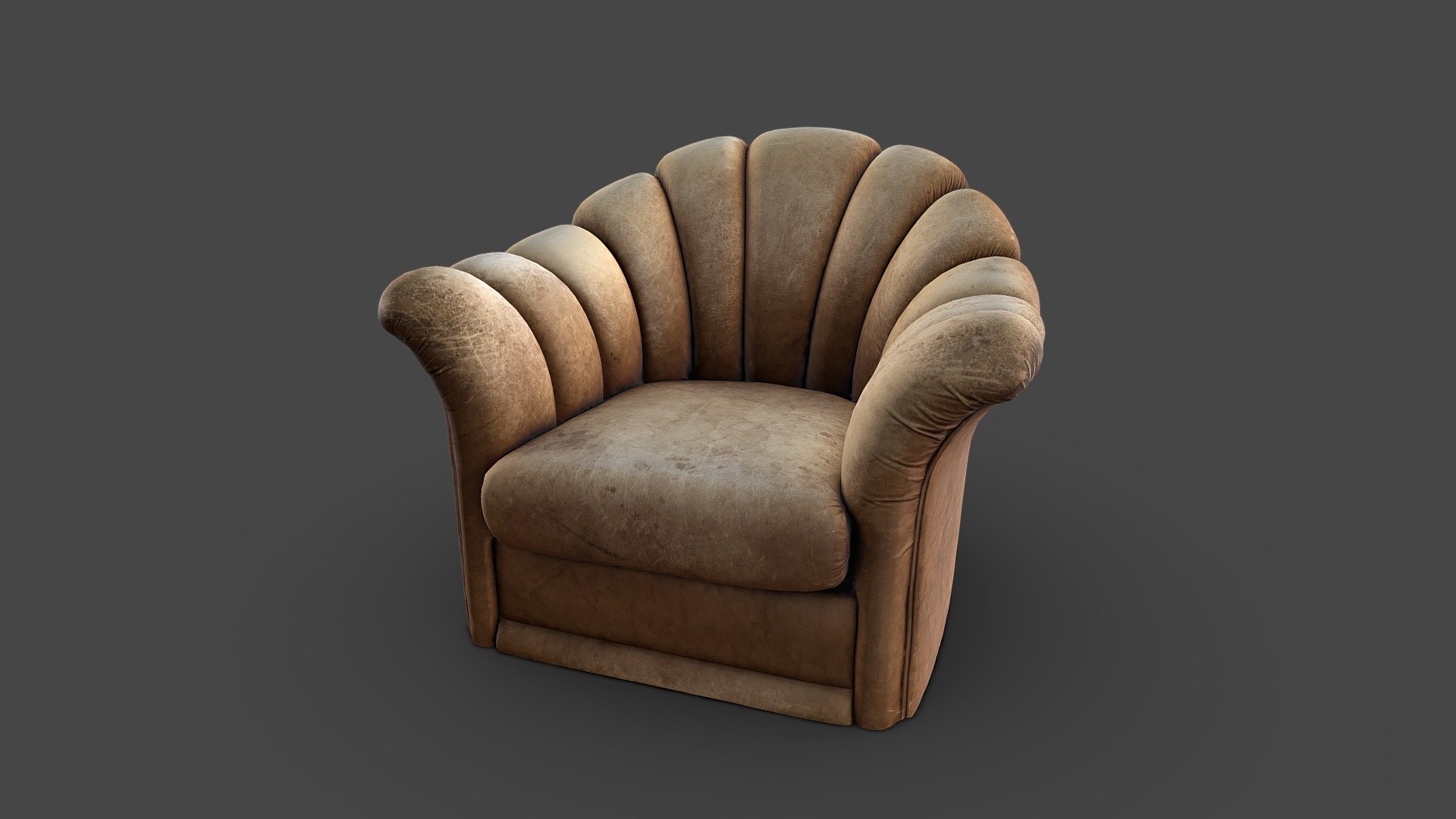 Armchair 3d discount