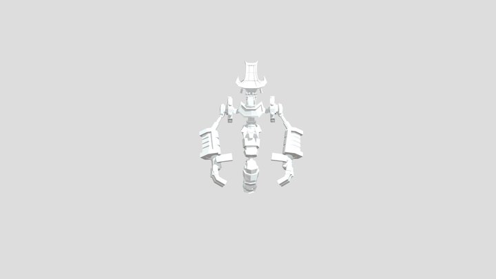 Đoàn Linh Nhi -A2_2308A-CAM 3D Model