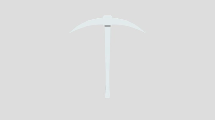 PickAxe (Shoutout to Kasmuller) 3D Model