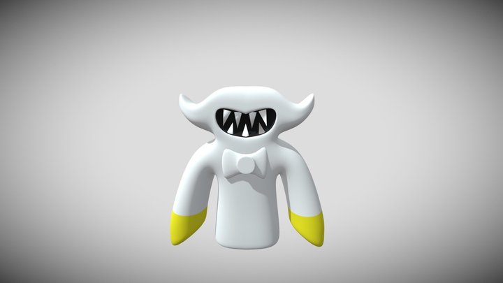 captain Louis 3D Model