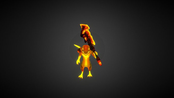 firelizo 3D Model