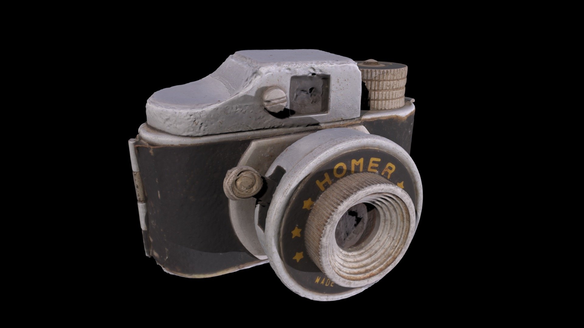 Homer, sub mini camera, 1950's