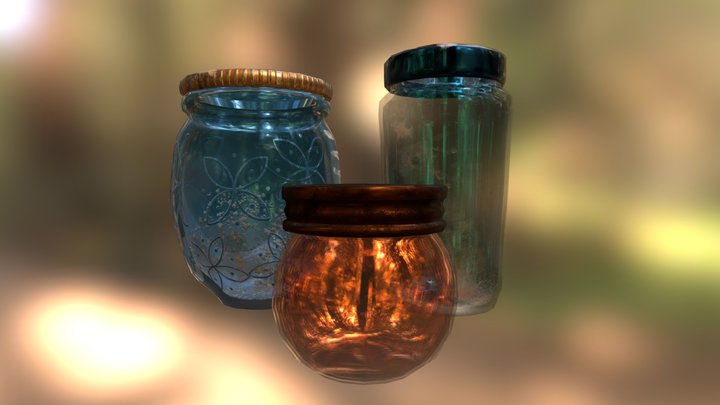 Jars 3D Model