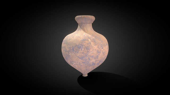 ANFORA MESALIOTA 3D Model