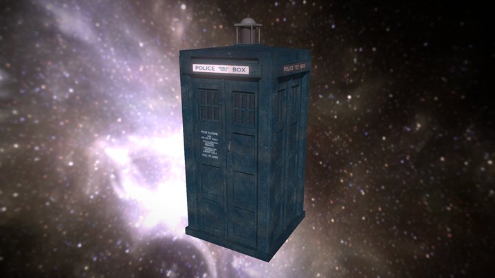 Brachacki Altered Tardis (1970) 3D Model