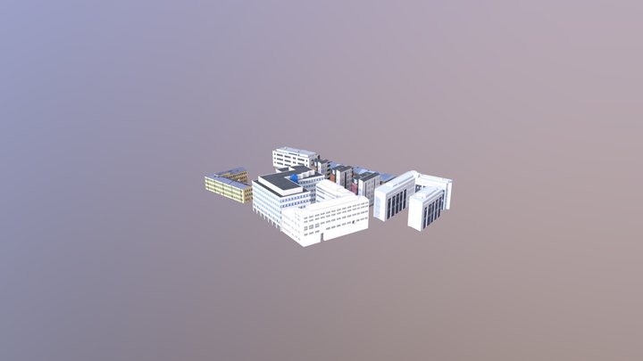 Kutomotie, Helsinki 3D Model