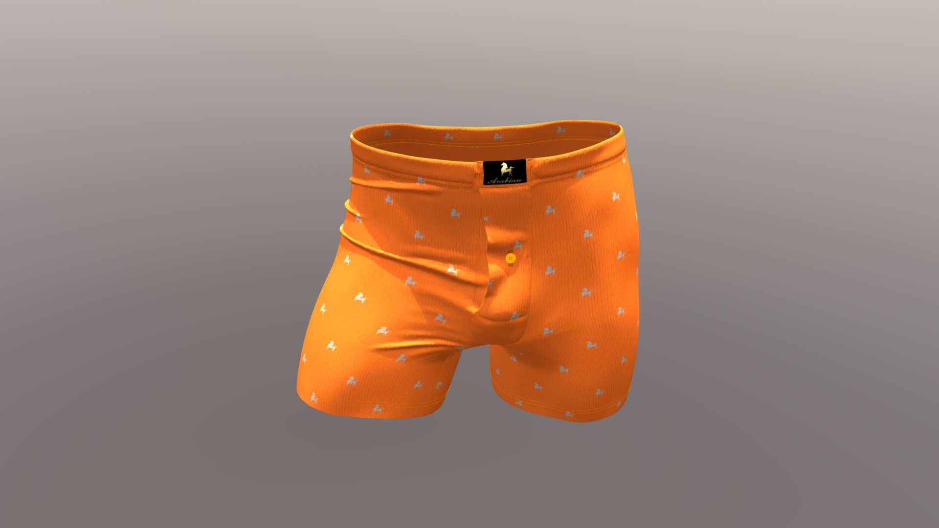 Men's boxers color 001a - Download Free 3D model by Arabian [7d32270 ...