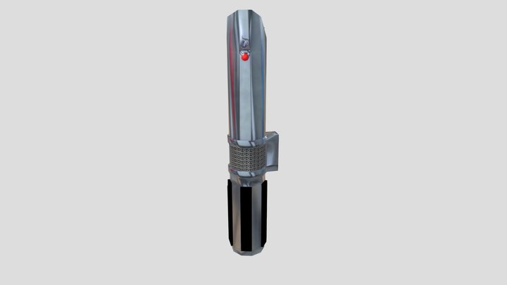 Anikin's Lightsaber - 2221 3D Model