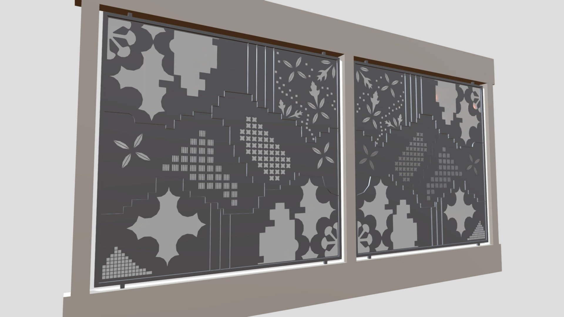 Kammerling Decorative Porte Cochere Panels