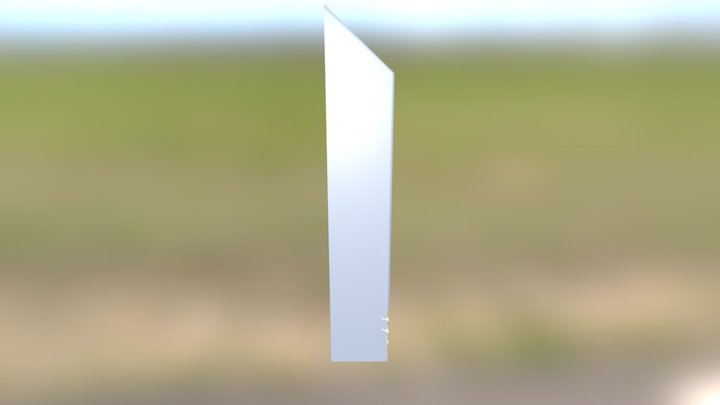 Tanto A 3D Model