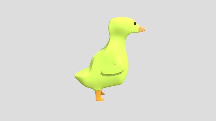 weird chick 3D Model
