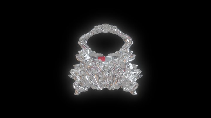 Neo Baroque Bag / POSTHUMAN.LAB – Modello 3D gratuito STL