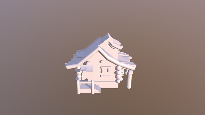 Domik 3D Model