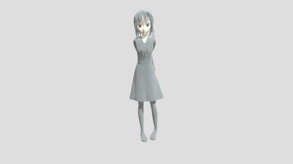 Kaguya Shinomiya Anime Fan Art Figurine