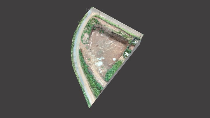 Modelo 3D - Construção Civil 3D Model