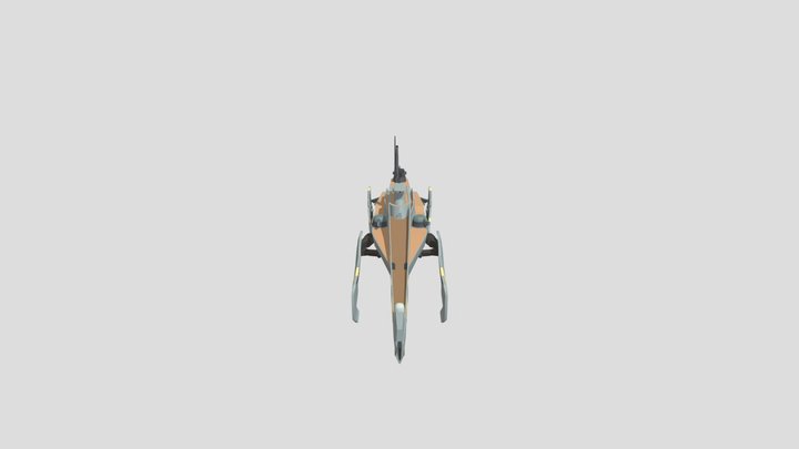 2222 3D Model