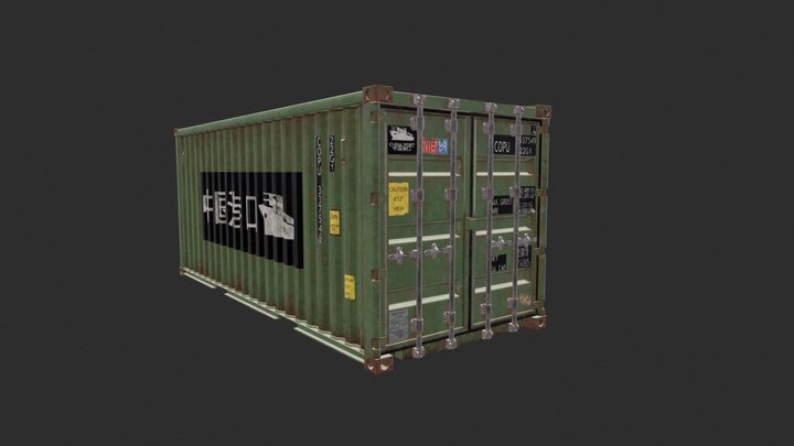 Сontainer_LegengGameDev 3D Model