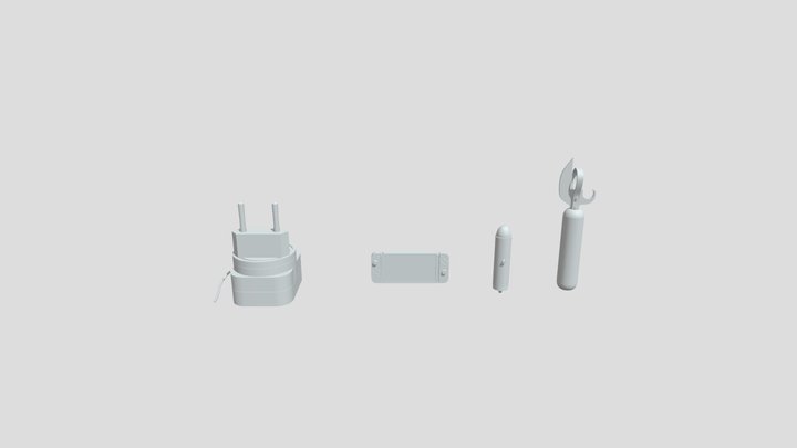 Blockout_l_02 3D Model