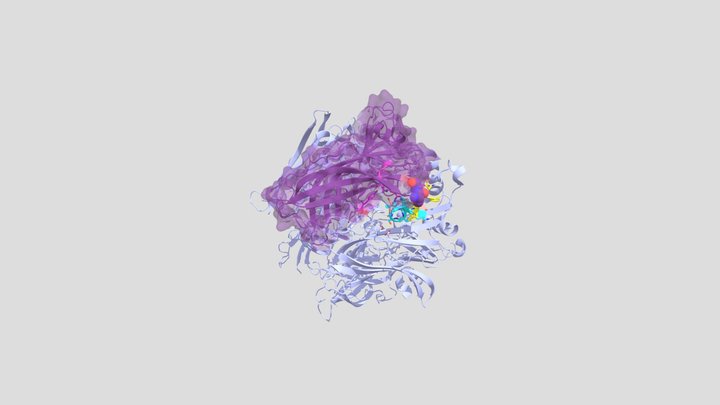 BIOL244: Protein Assingment 3D Model
