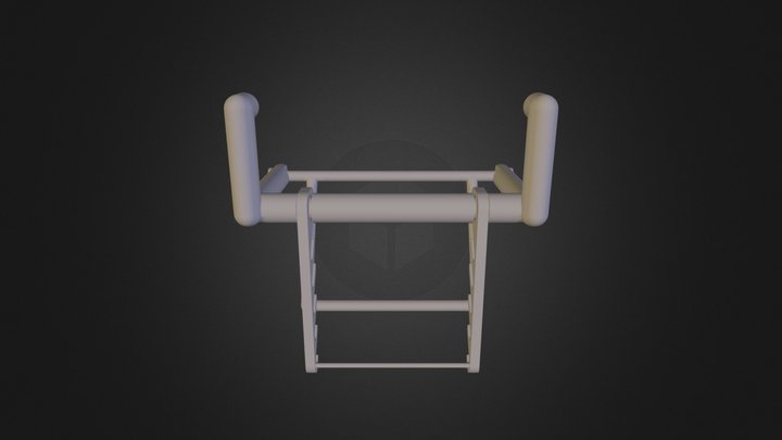 Iphone Stand 3D Model