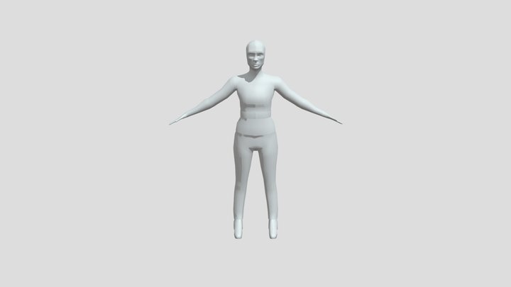My First Character 3D Model