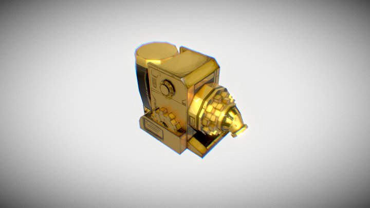 InkMachine 3D Model