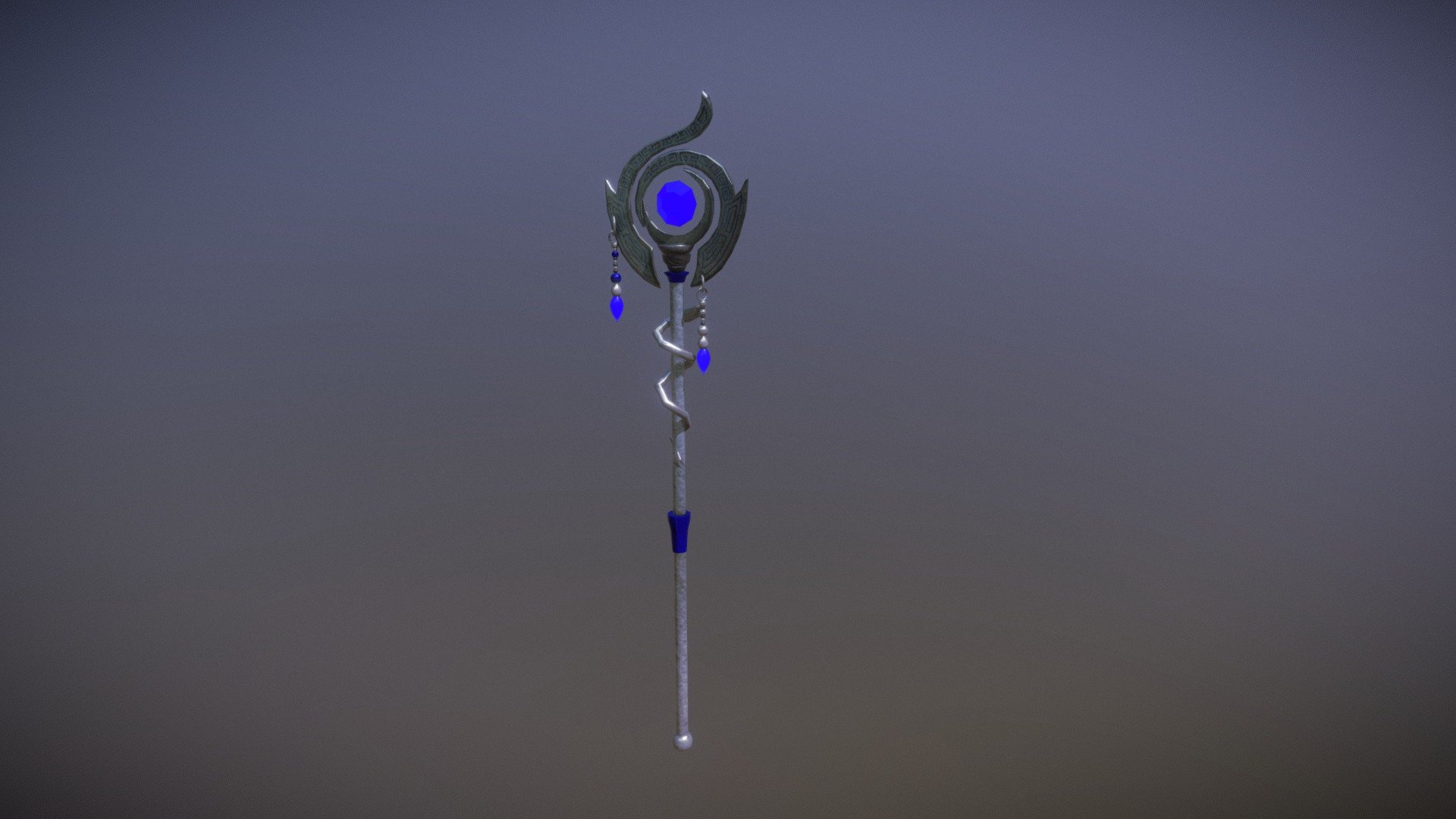 Magician Staff - 3D model by joe_daburca [7d38274] - Sketchfab