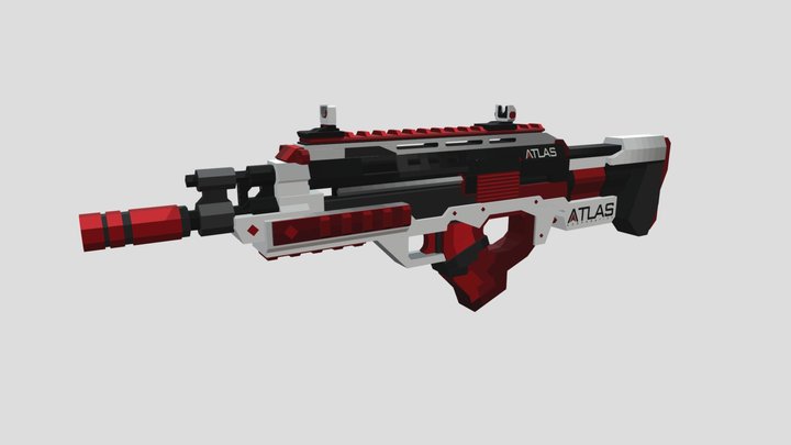 BAL-27 (Advanced Warfare) ATLAS Corportion 3D Model