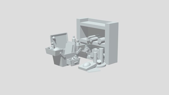 Holding_Edges_2_1 3D Model