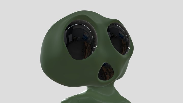 garten of banban 7: Alien citizen V2 3D Model