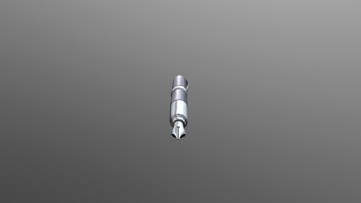 Fountainpen 3D Model
