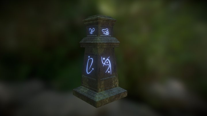 Pillar of souls 3D Model