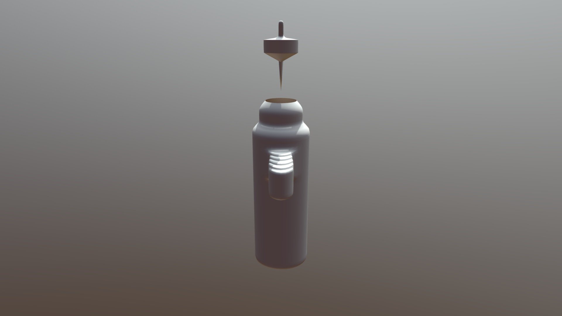 Defence Bottle - 3D model by Hunter Foyil (@Losnaar) [7d390e9] - Sketchfab