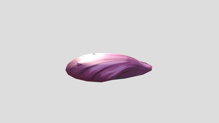 seashell fbx 3D Model