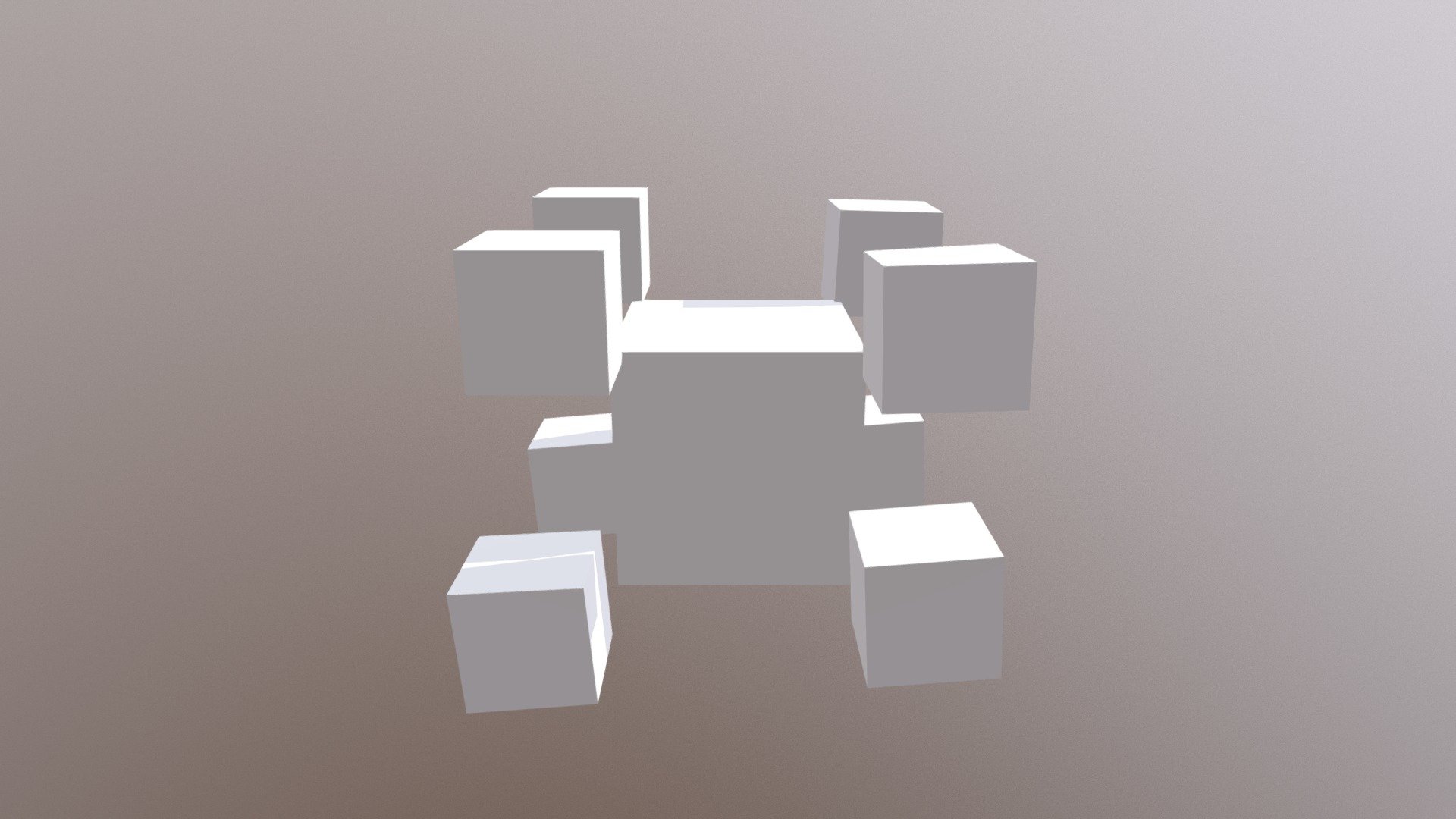 First 3D Demo