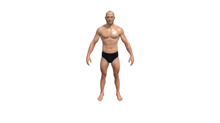 perfect_human_body 3D Model