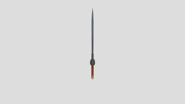 Espada 3D Model