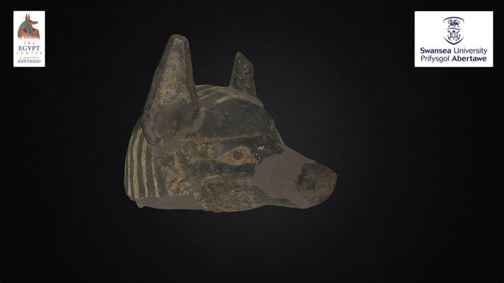 Anubis Mask (HARGM10686) 3D Model