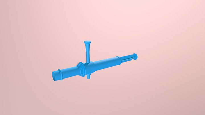 Gas Ignition Toy Design 3D Model